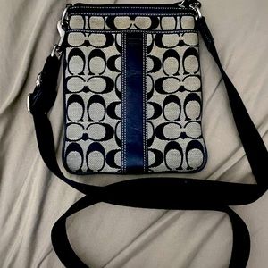 Coach crossbody bag.